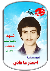 شهید احمدرضا هادی